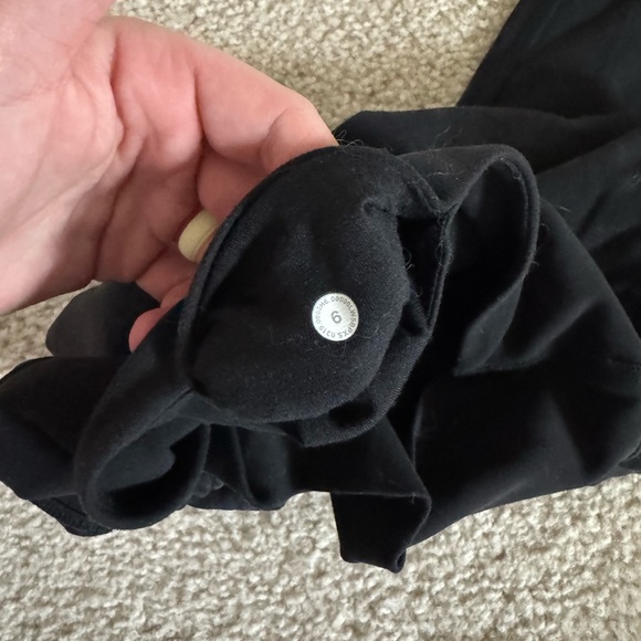 lululemon athletica Black Track Jogger Pants - Picture 3 of 3